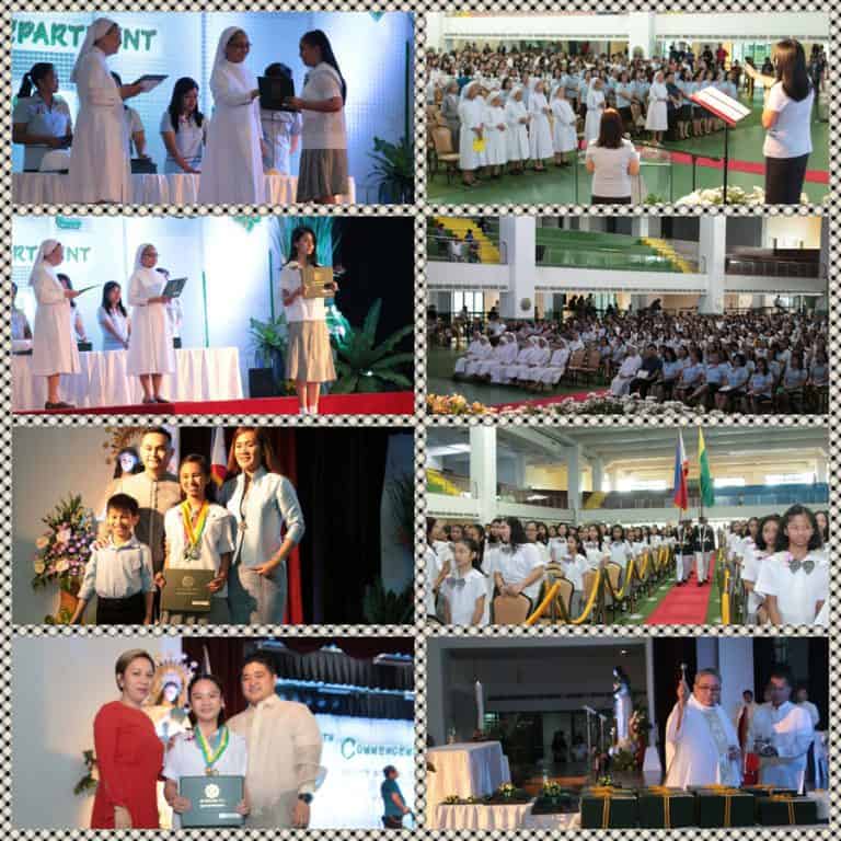 45th Commencement Exercises 2018 - St Paul College Pasig