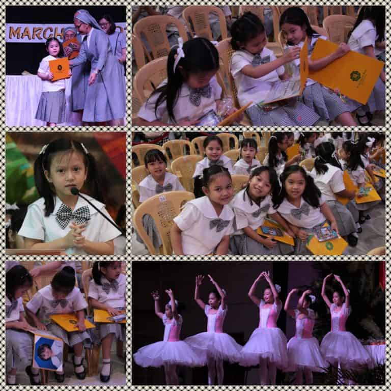 Preschool Moving Up Ceremony 2018 - St Paul College Pasig